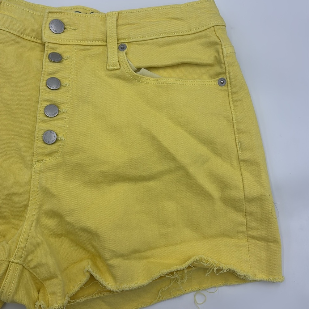 Universal Thread High Rise Distressed Shortie - Picture 2 of 7